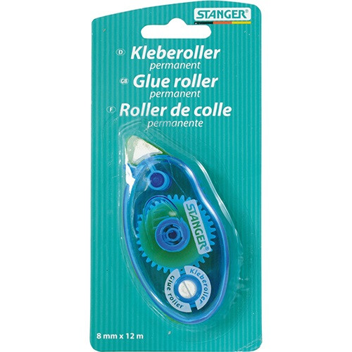 Ragasztó roller Stanger 12 m x 8 mm eldobható