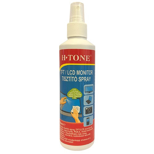 Monitortisztító H-Tone spray 250 ml