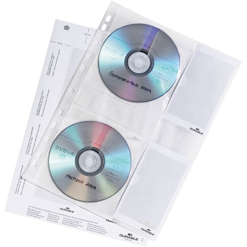 CD tasak Durable lefűzhető 5227-hez A/4