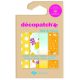 Kreatív decoupage papír Clairefontaine Décopatch 4 mintával ref. DP034C