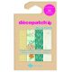 Kreatív decoupage papír Clairefontaine Décopatch 4 mintával ref. DP035C