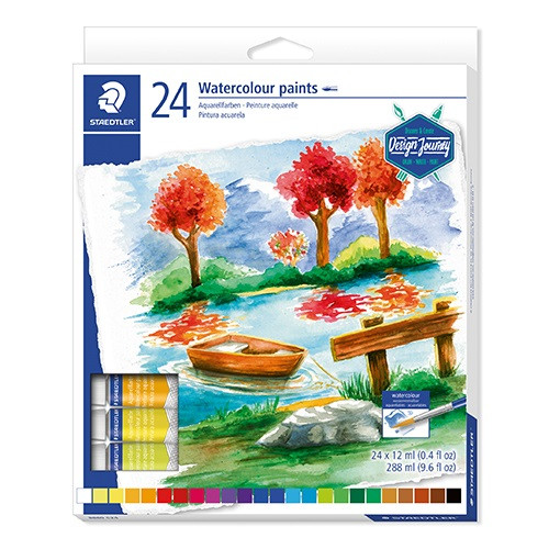 Művészeti tempera Staedtler Design Journey 24 db-os bliszteres