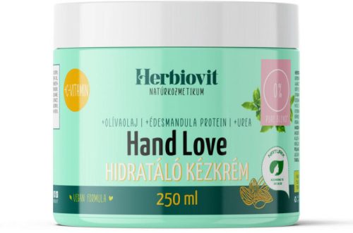 Herbiovit Hand Love hidratáló kézkrém - 250ml