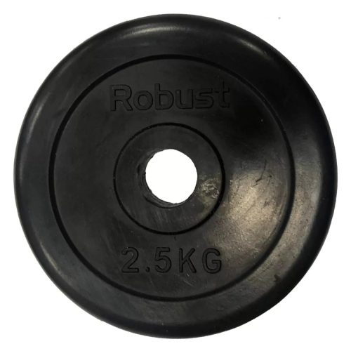 Robust 31 mm-es Gumis tárcsasúly 15 kg