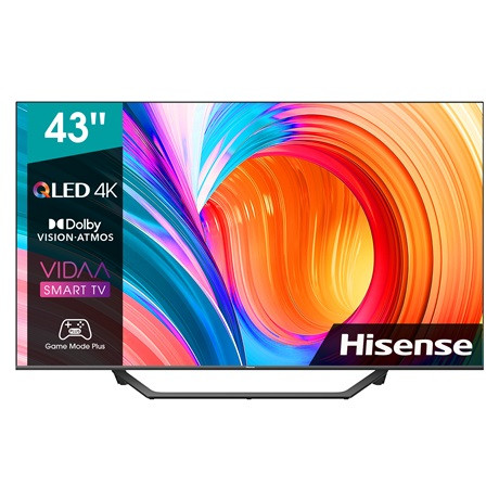 Hisense UHD QLED SMART TV 43A7GQ / ÚJSZERŰ, BONTOTT