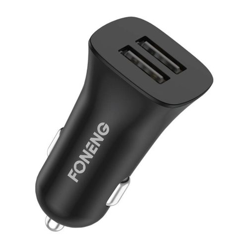 Car charger dual USB Foneng C07 2.4A (black)