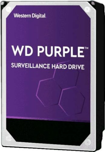 HDD3-10TB WD 7200  256MB SATA3 HDD Purple WD102PURZ Recertified / ÚJSZERŰ, BONTOTT