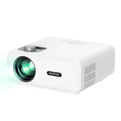 LED projector BlitzWolf BW-V5 1080p, HDMI, USB, AV (white)