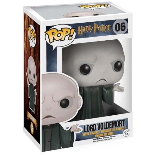 Funko POP! (06) Harry Potter - Lord Voldemort figura