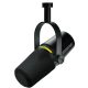 Shure MV7+ -K Dinamikus Podcast Mikrofon Fekete (MV7+-K-BNDL)