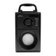 Media-Tech Boombox Hordozható bluetooth hangszóró FM rádióval (fekete)