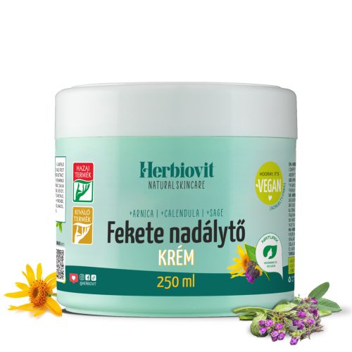 Herbiovit Fekete nadálytő krém - 250ml