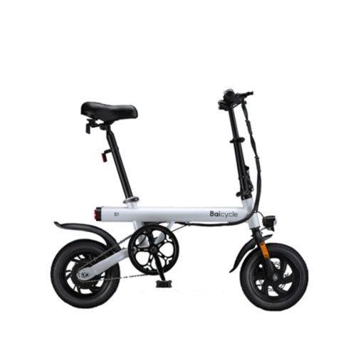 Baicycle S1 Folding Electric Bicycle - Összecsukható elektromos kerékpár