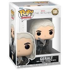 Funko POP! (131) Netflix: The Witcher - Geralt figura