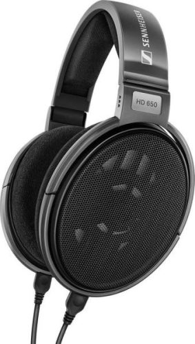 Sennheiser HD 650 fejhallgató (fekete)