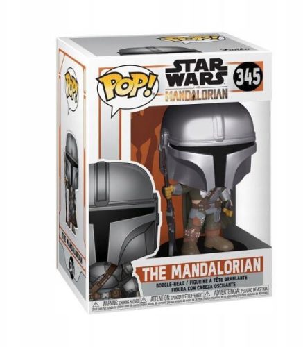 Funko POP! (345) Star Wars: The Mandalorian - The Mandalorian figura