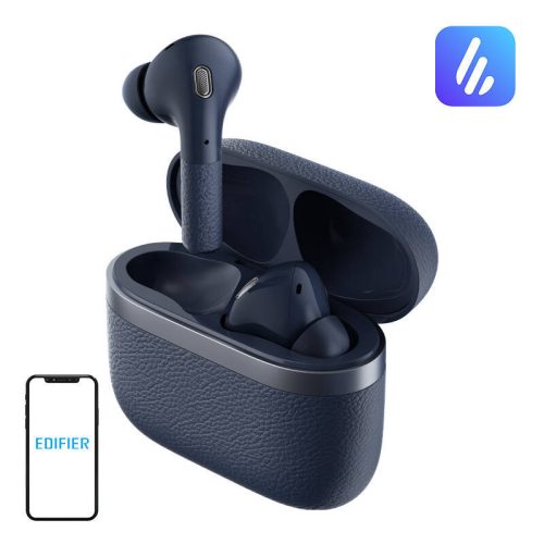 Edifier W260NC ANC TWS Headset Navy blue - ÚJSZERŰ, BONTOTT