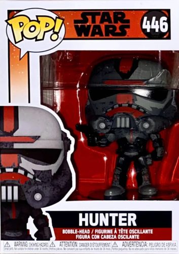 Funko POP! (446) Star Wars- Hunter figura