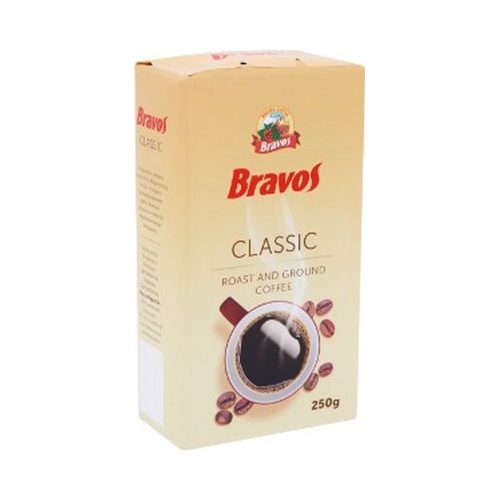 Bravos Classic (100% Robusta) őrölt kávé 250g