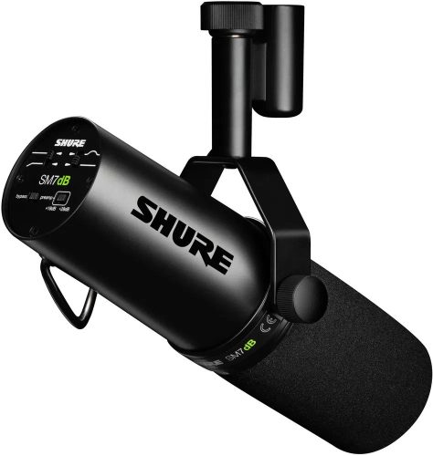 Shure SM7dB dinamikus stúdió mikrofon