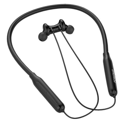 Wireless neckband earphones Foneng BL34 (black) / ÚJSZERŰ, BONTOTT