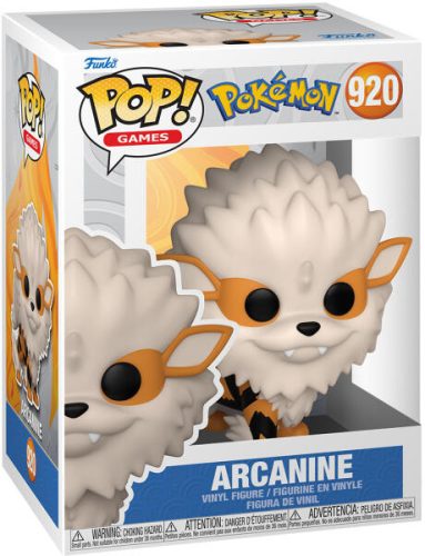 Funko POP! (920) Pokémon - Arcanine figura