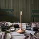 Creative.Lighting Nordic Candlestick Light Asztali dekor lámpa Rose Gold