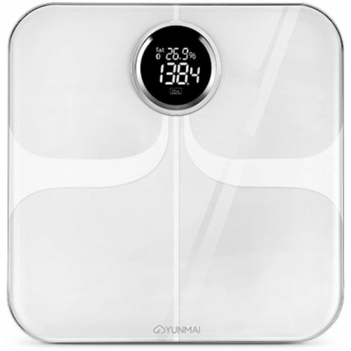 Yunmai M1301 Premium Smart Scale, Okos mérleg (fehér)