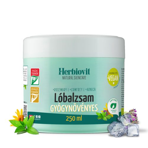 Herbiovit Lóbalzsam gyógynövényes - 250ml