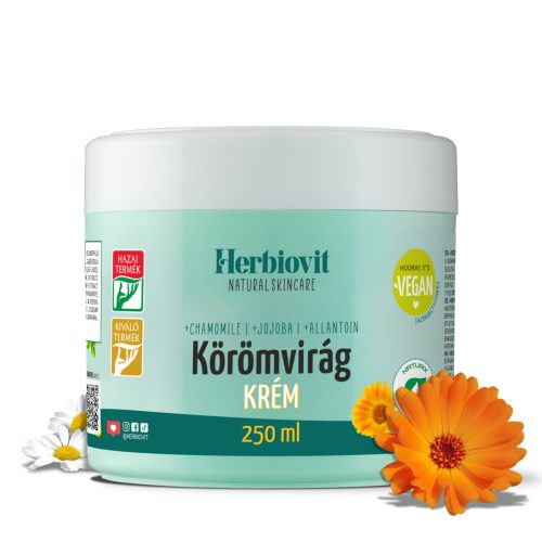 Herbiovit Körömvirág krém - 250ml