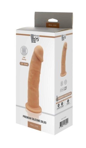 Dream Toys Real Love Dildo 7.5 inch Flesh