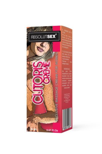 CLITORIS CREME 20 ML.