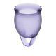 Feel confident Menstrual Cup Lilla