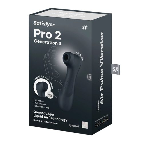 Pro 2 Generation 3 with Liquid Air black Bluetooth/App