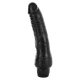 Vinyl P-Shape Vibrator Black