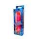 Jelly Anal Slim Jim Vibrator Pink