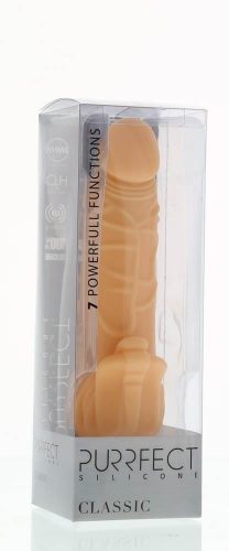 Purrfect Silicone Classic 7 inch Flesh