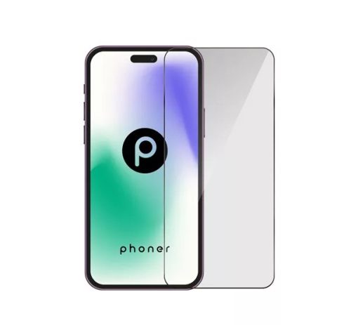 Phoner Apple iPhone 16 Master Clear Tempered Glass kijelzővédő fólia