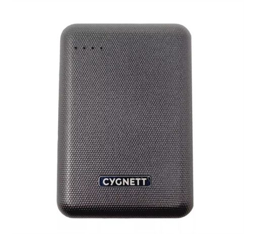 Cygnett powerbank gyorstöltő funkcióval, USB-C - USB-C, 10000mAh, fekete