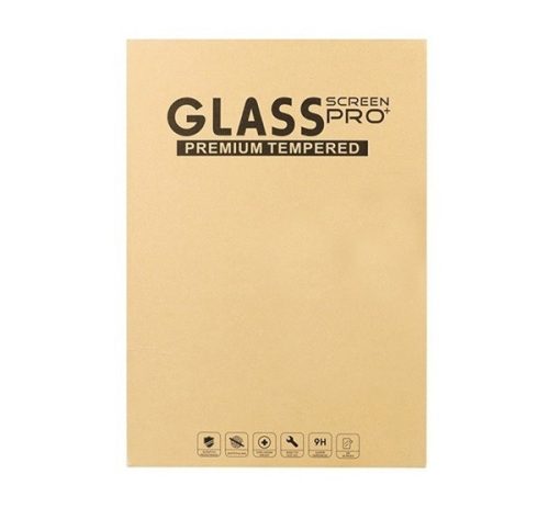 Samsung Galaxy Tab A9 (8.7) SM-X110 / X115, Kijelzővédő fólia, ütésálló fólia, Tempered Glass (edzett üveg), Clear