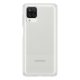 Samsung Galaxy A12 / A12 Nacho Soft Clear Cover gyári tok, átlátszó (EF-QA125TTEGEU) 