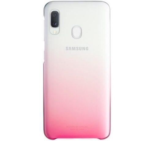 Samsung Galaxy A20e Gradation gyári tok, rózsaszín (EF-AA202CPEGWW)