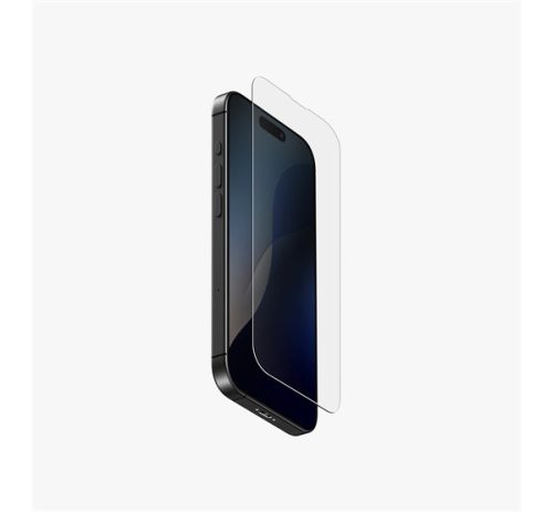 Uniq Optix Clear iPhone 16 Plus tempered glass kijelzővédő fólia, átlátszó