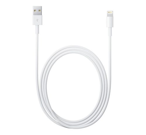 Apple Lightning adatkábel fehér (2m) MD819ZM/A