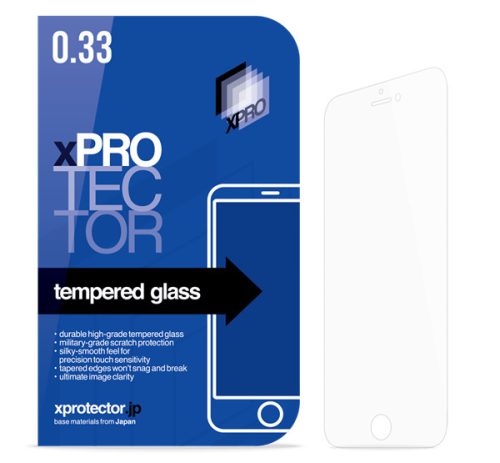 Apple iPhone SE 2022/2020/8/7 Xprotector Tempered Glass kijelzővédő fólia