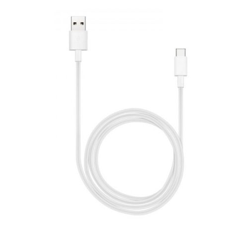 Huawei HL1289 USB kompatibilis 3,1 - Type-C adatkábel, fehér, ECO csomagolásban