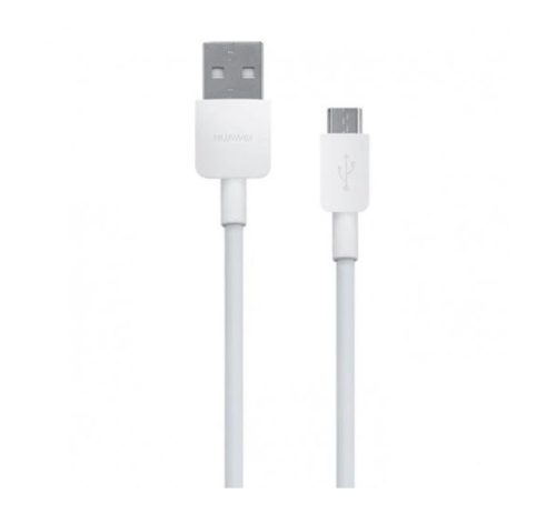 Huawei microUSB adatkábel, fehér, gyári, ECO csomagolásban