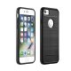 Forcell Carbon hátlap tok Apple iPhone 5/5S/SE, fekete