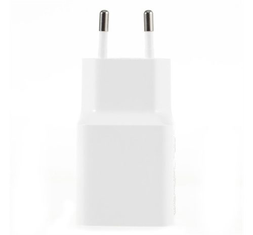 Xiaomi MDY-08-EO gyári hálózati töltő adapter (2A)+ microUSB adatkábel, fehér, ECO csomagolásban