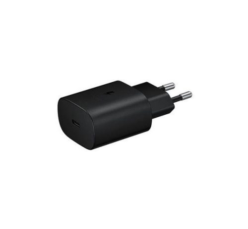 Samsung EP-TA800EWE kompatibilis hálózati töltő adapter Type-C, 25W, fehér, (No logo)